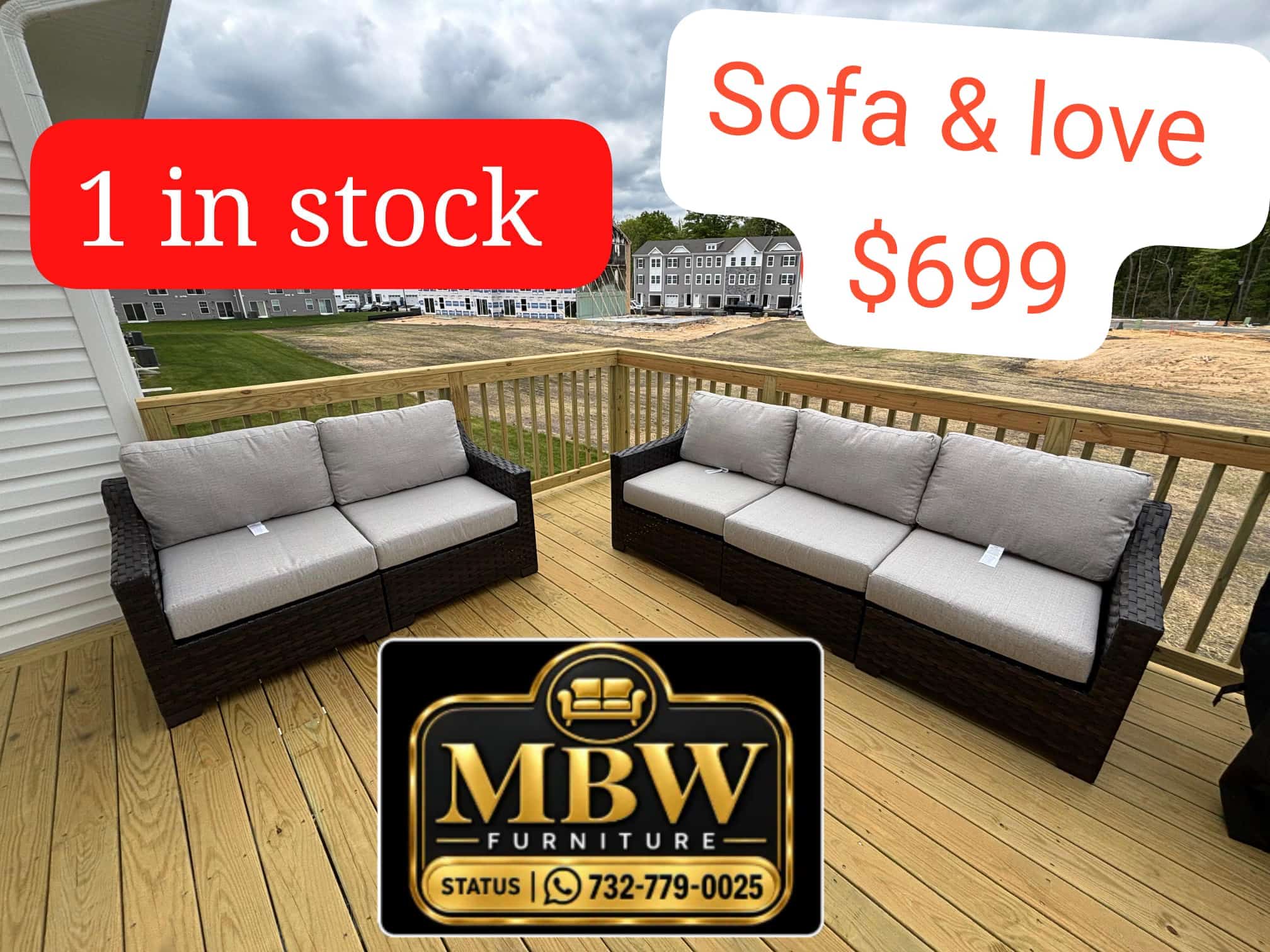 Status update image from Mbw Boutique Furniture Outlet