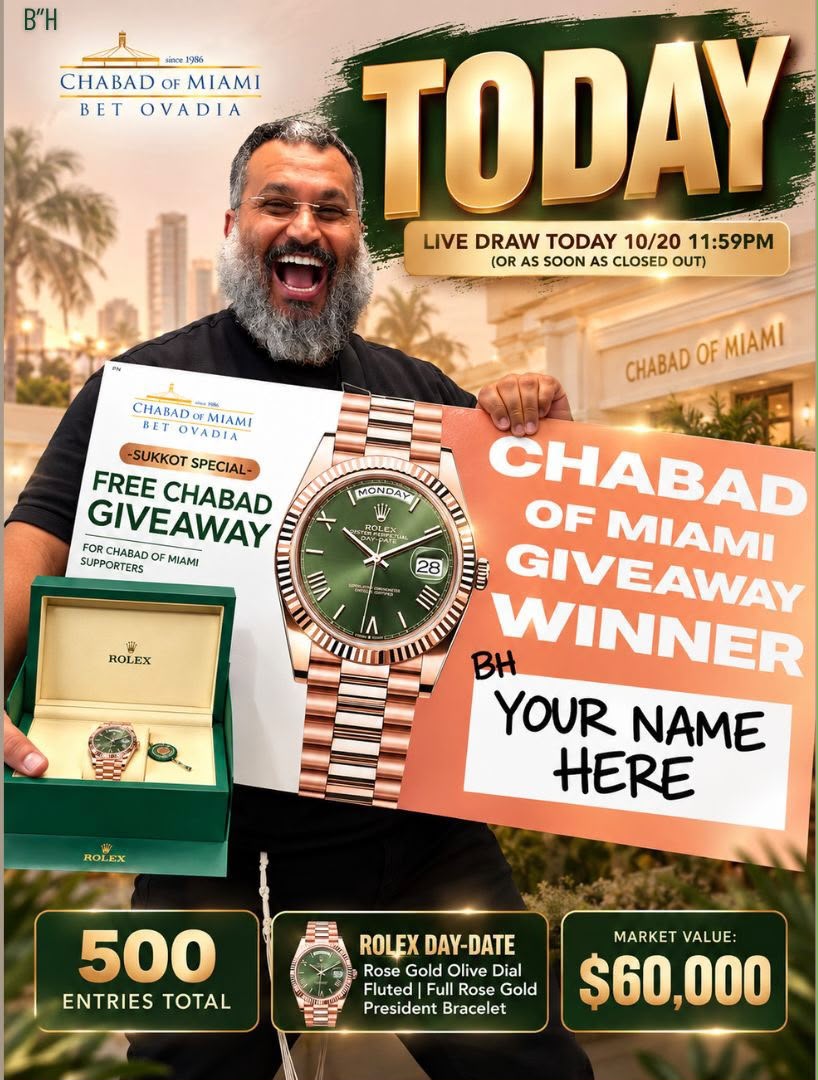 Status update image from Ziv The Watch Guy
