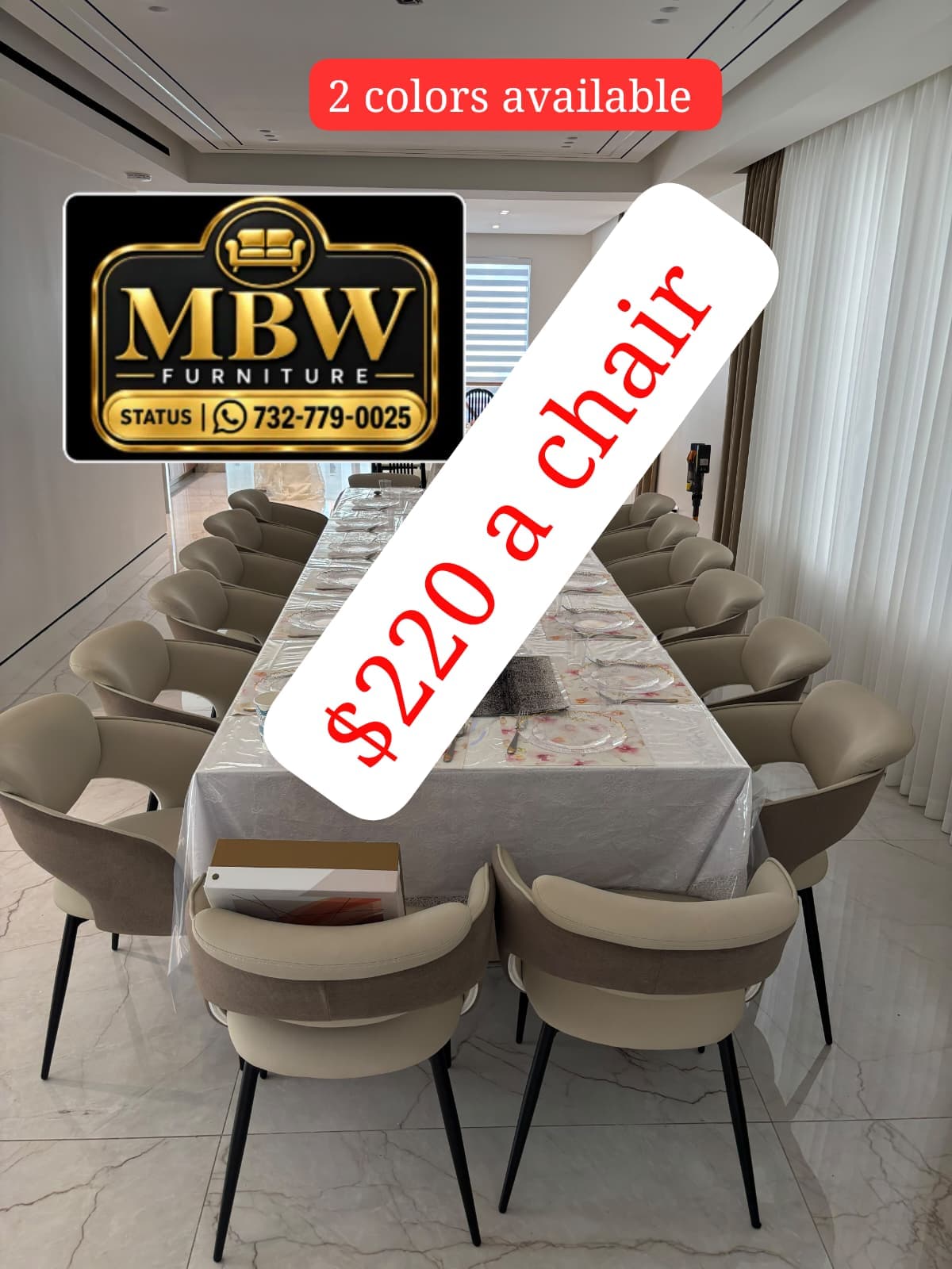 Status update image from Mbw Boutique Furniture Outlet