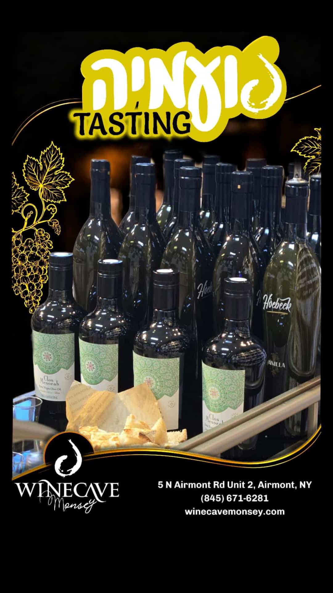 Status update image from Moishy Mayer Wine