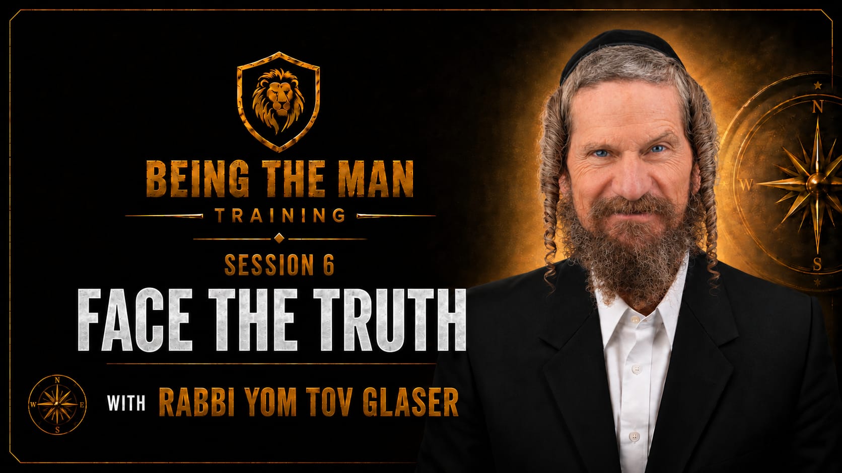 Status update image from R' Yom Tov Glaser