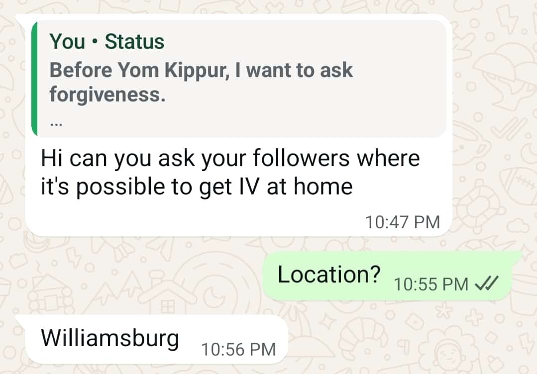 Status update image from Yoilish