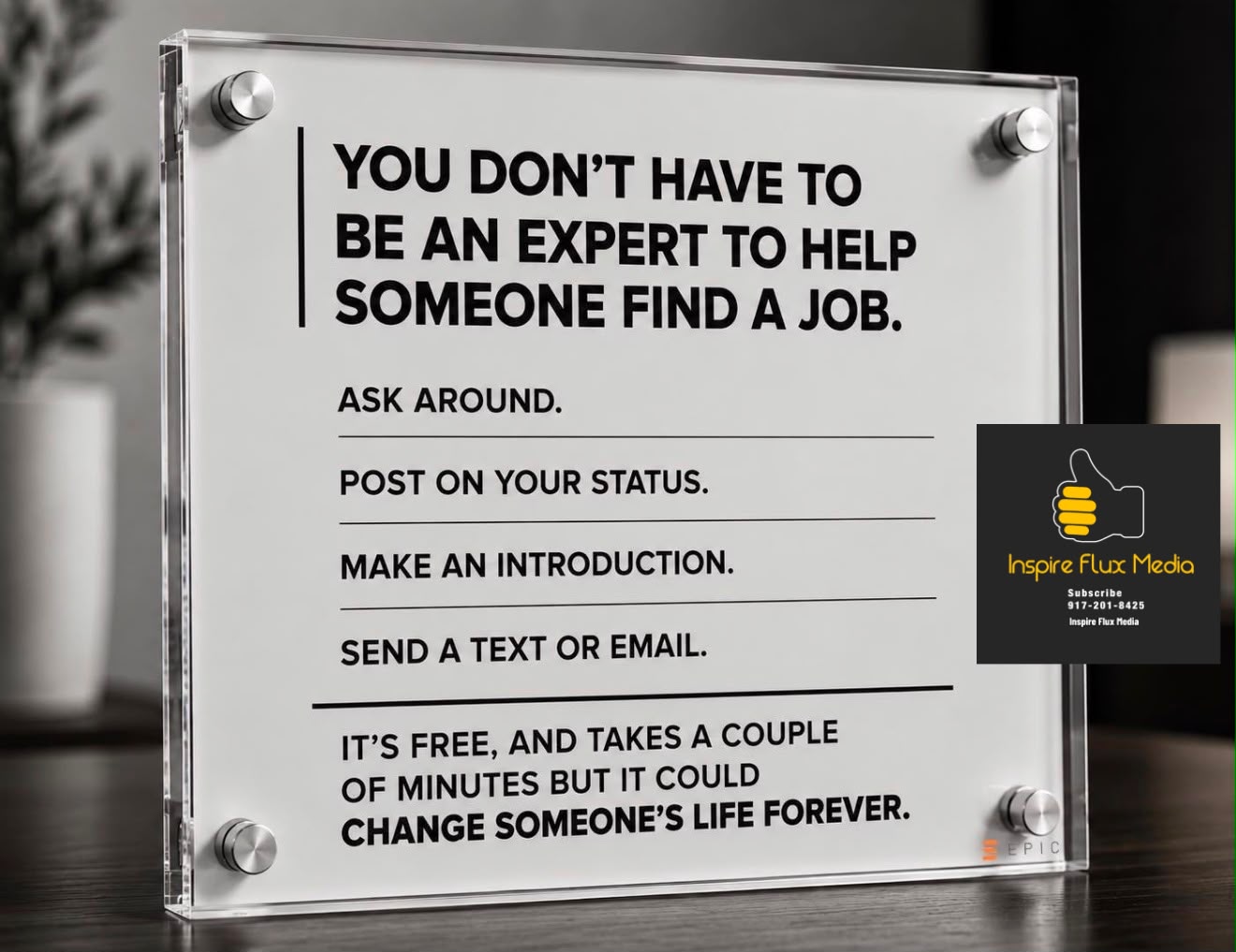 Status update image from #1 JOBS SPOT