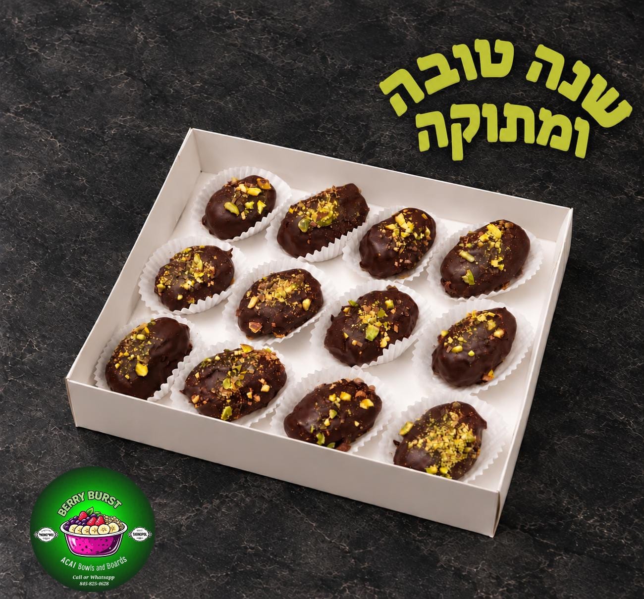 Status update image from Berry Burst Kosher