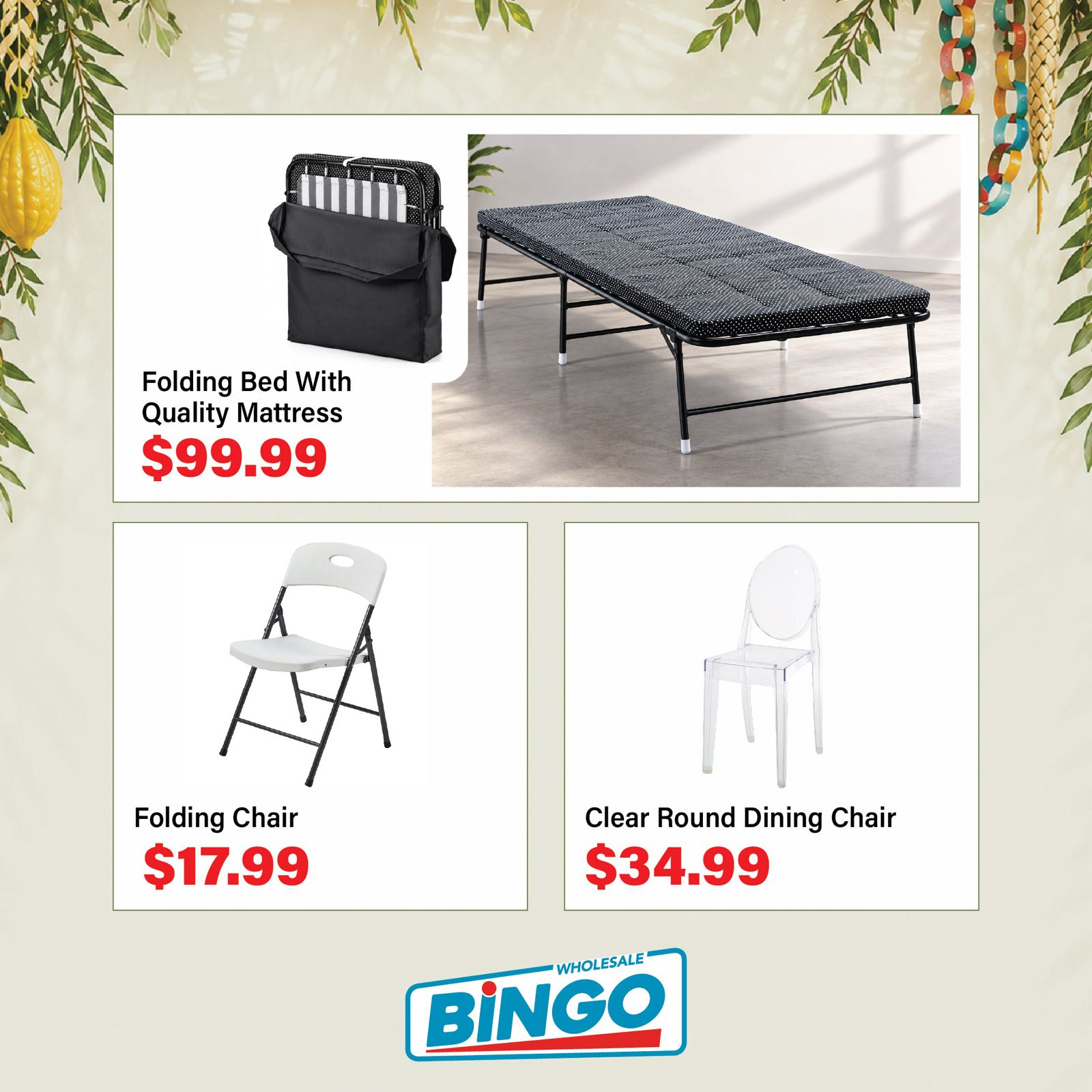 Status update image from Bingo Wholesale