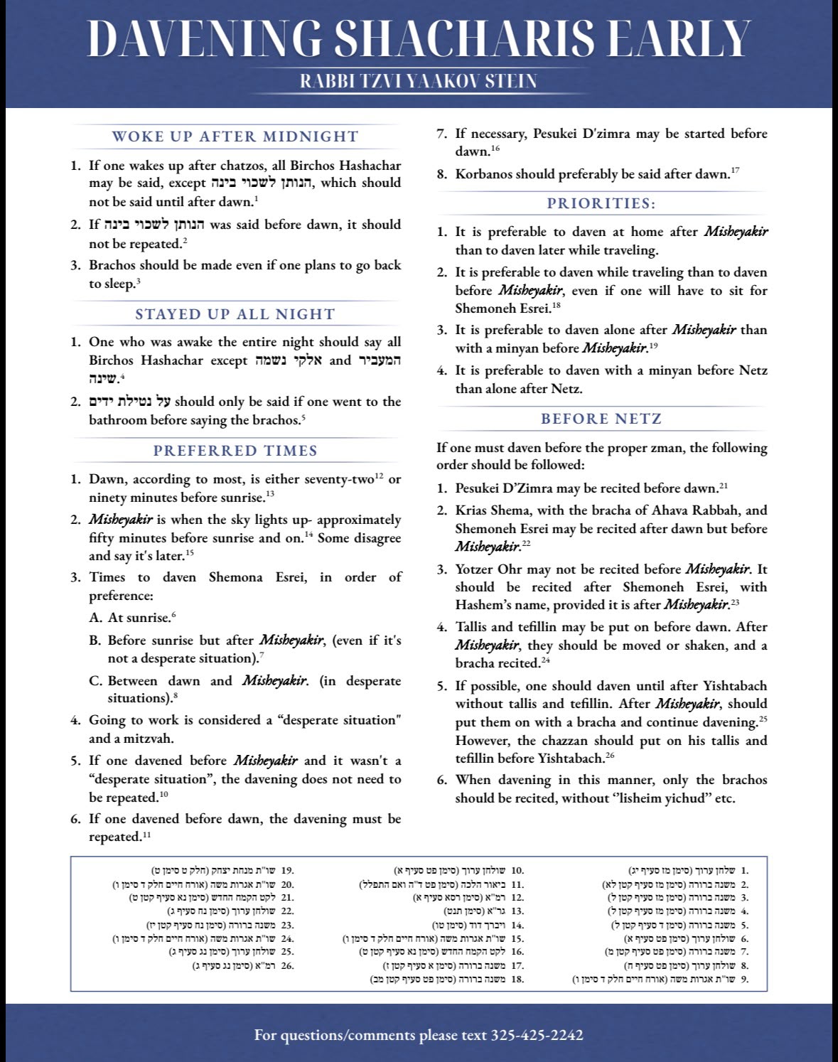 Status update image from Rabbi Tzvi Yaakov Stein