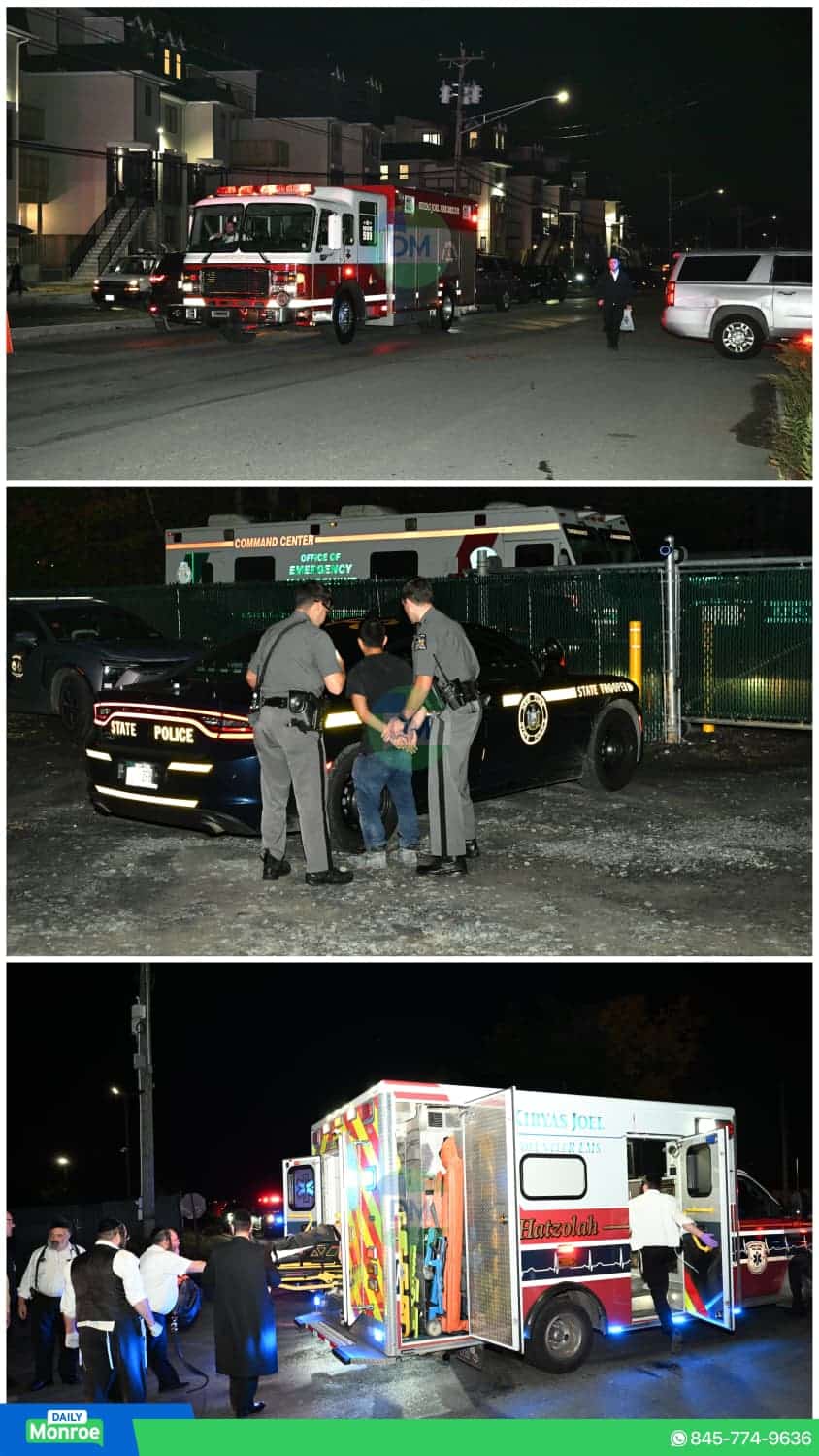 Status update image from Kiryas Joel Fire Department