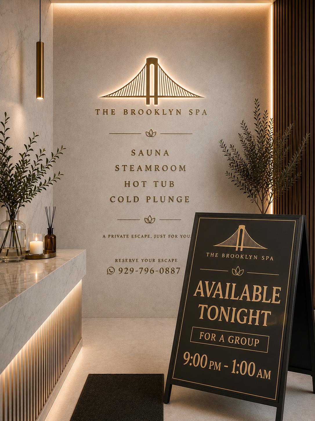 Status update image from Brooklyn Spa