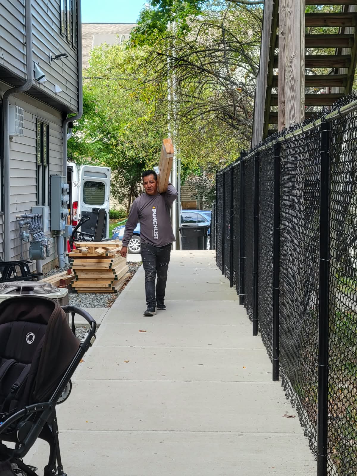 Status update image from Punch list