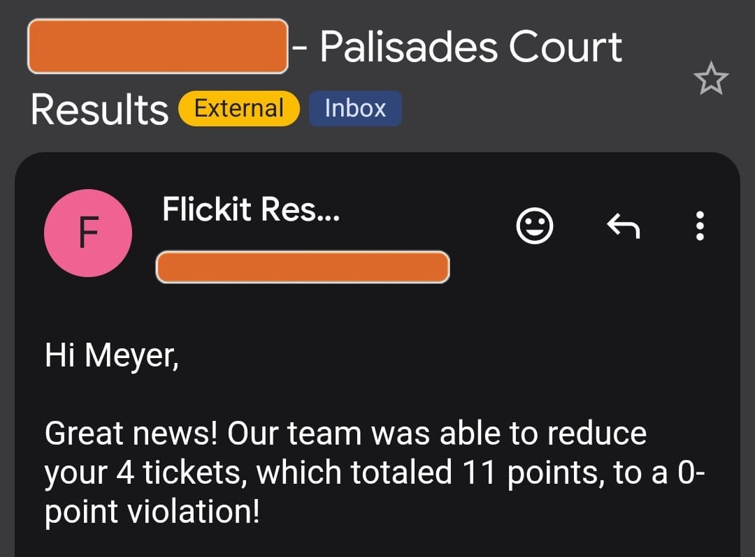 Status update image from Flickit
