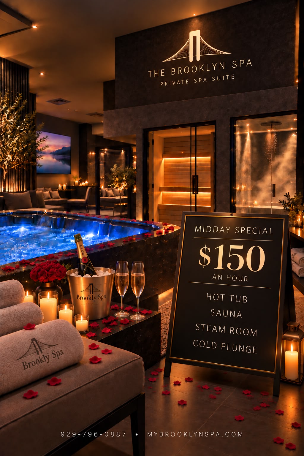 Status update image from Brooklyn Spa