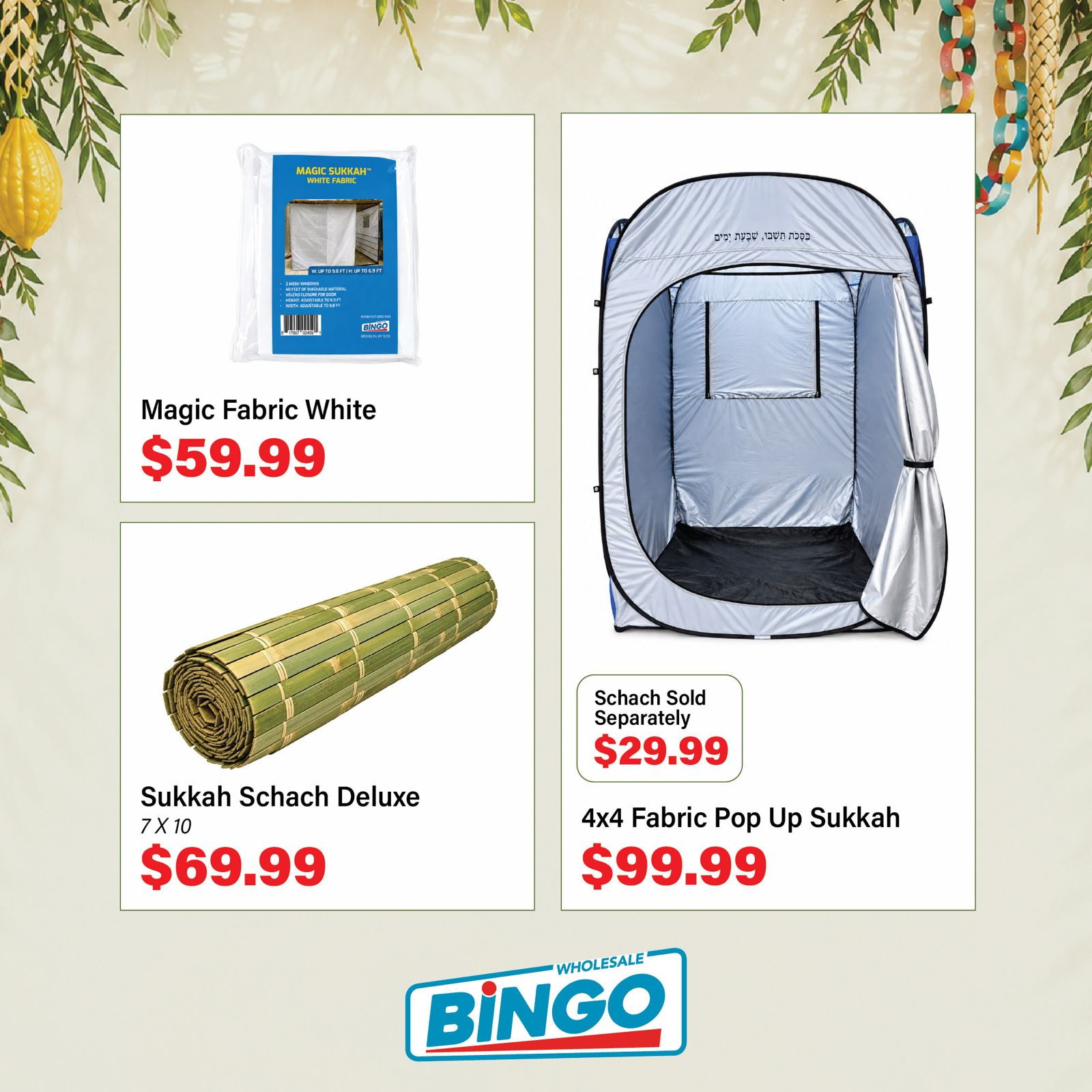 Status update image from Bingo Wholesale