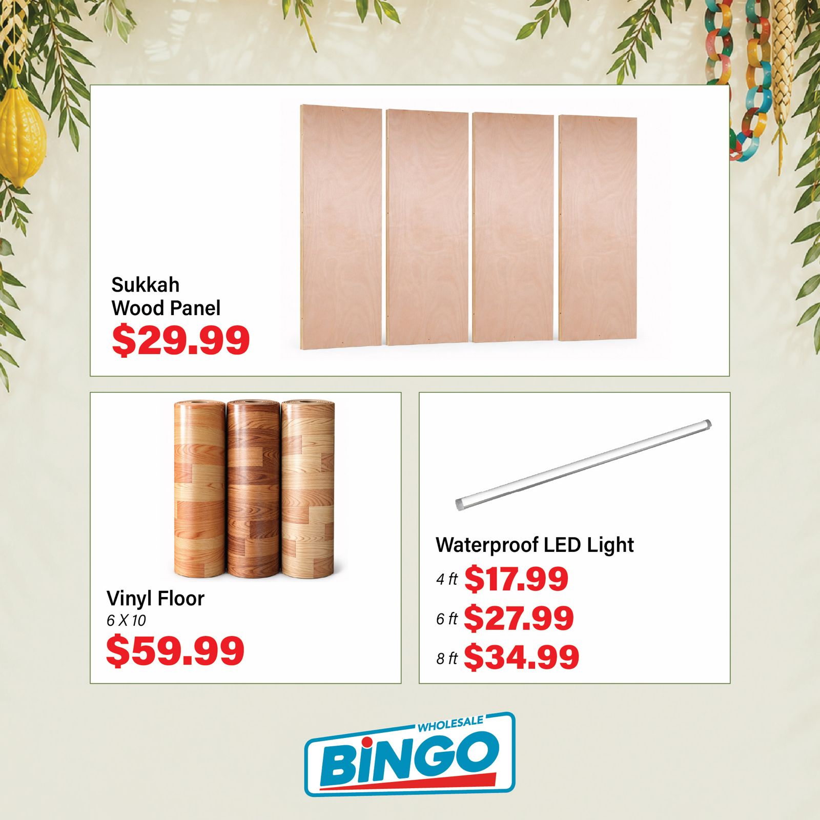 Status update image from Bingo Wholesale
