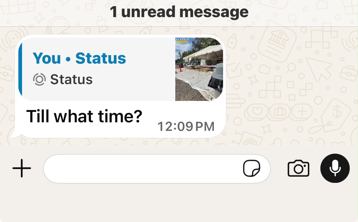 Status update image from Kipkeh Media
