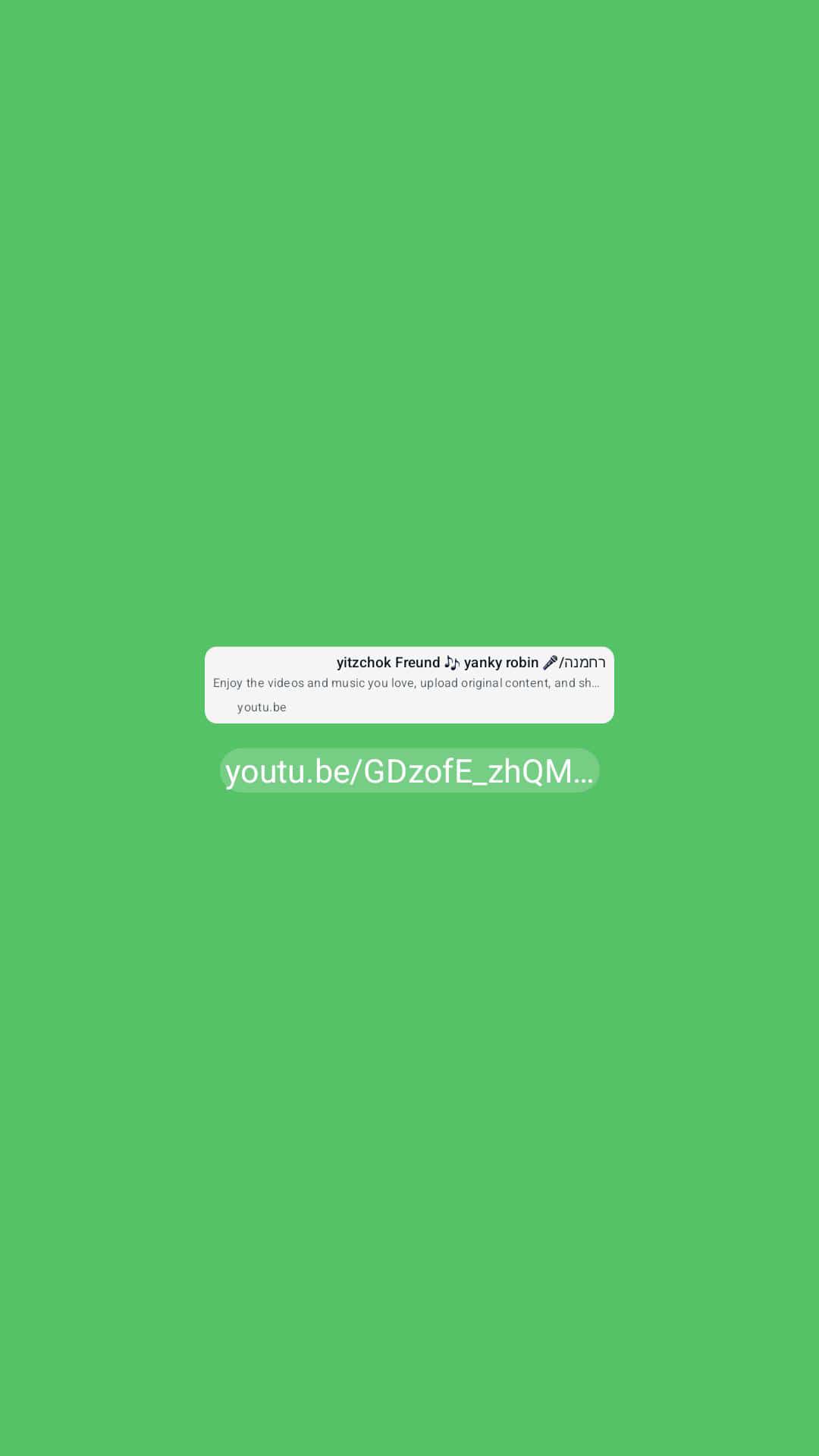 Status update image from Yitzchok Freund music