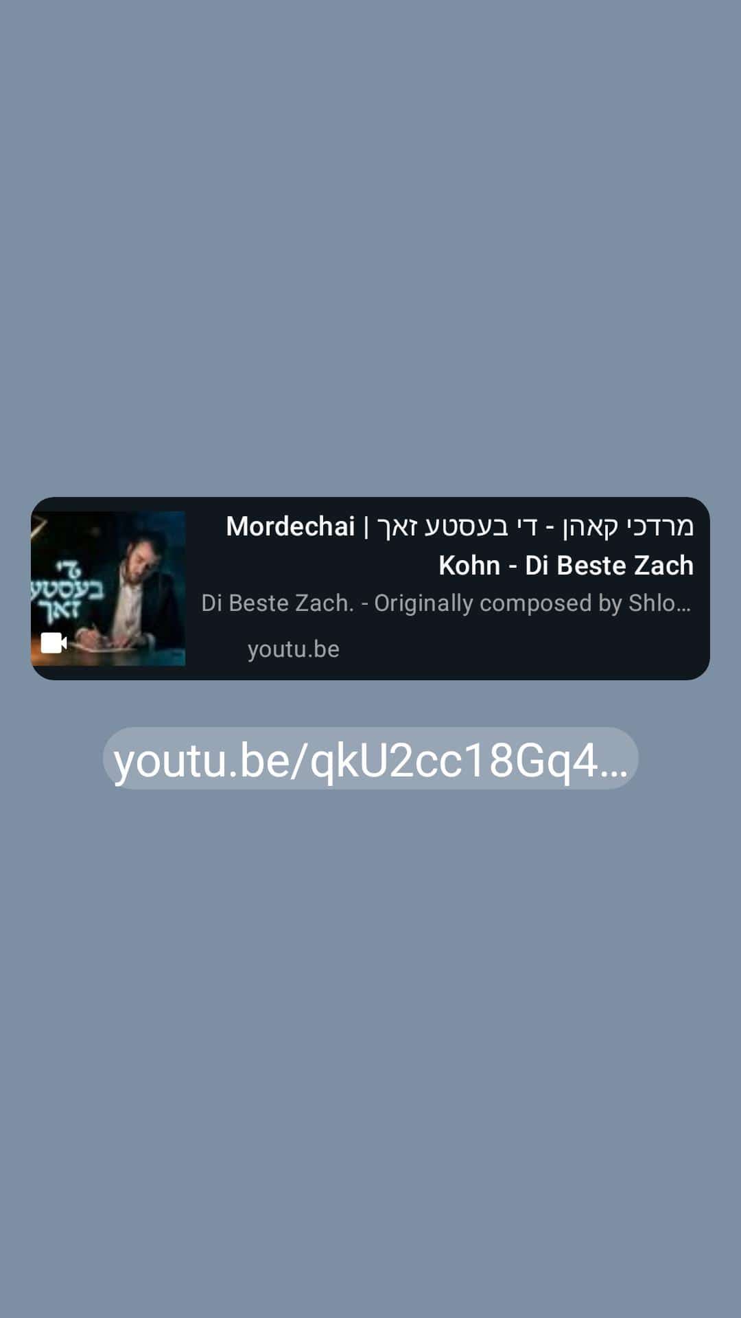 Status update image from Mordechai Kohn Management