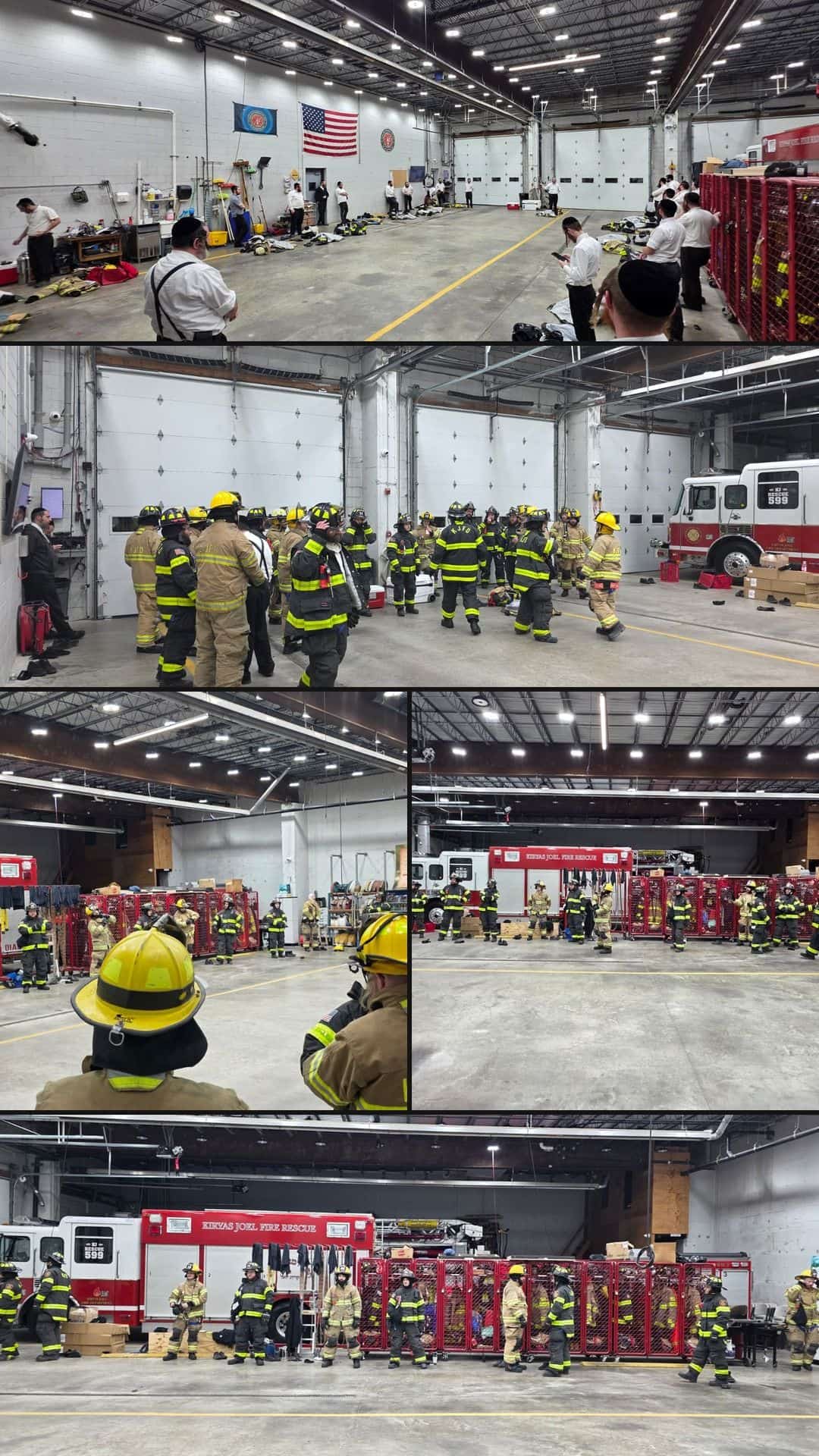 Status update image from Kiryas Joel Fire Department