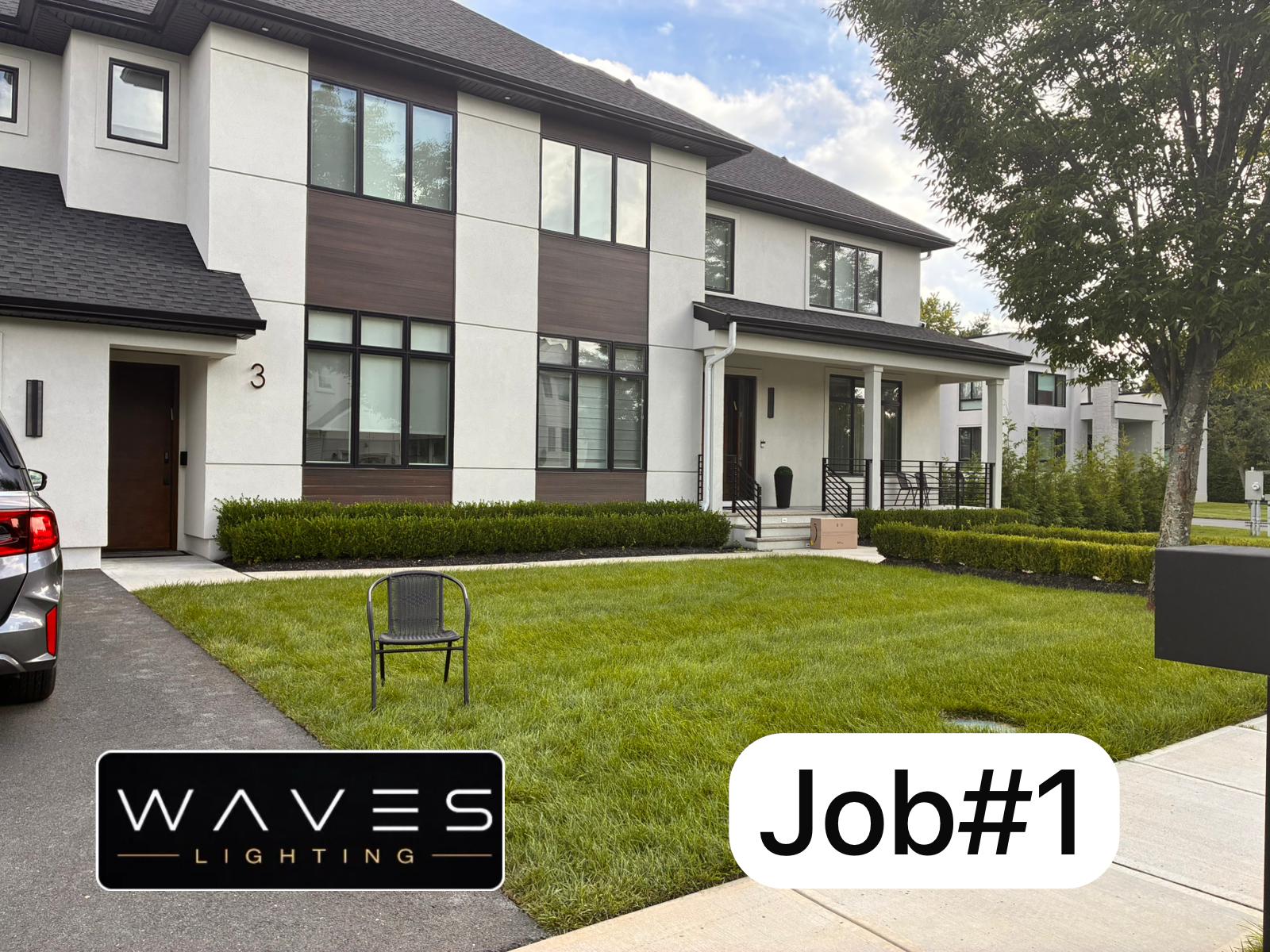 Status update image from Waves lighting