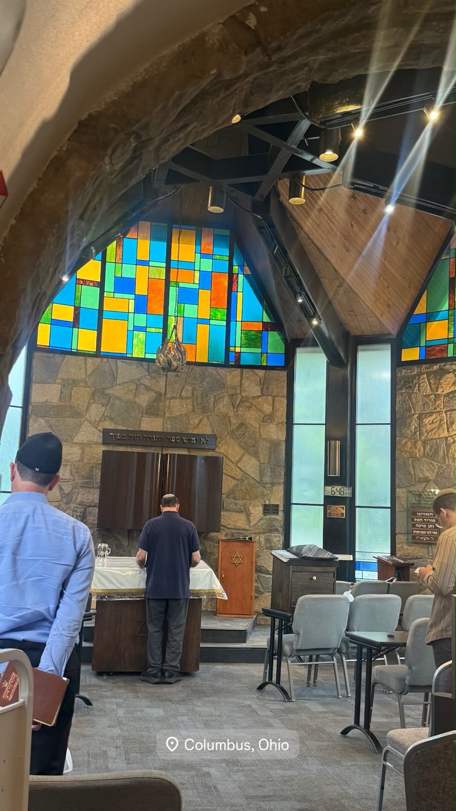 Status update image from Yerucham Klein
