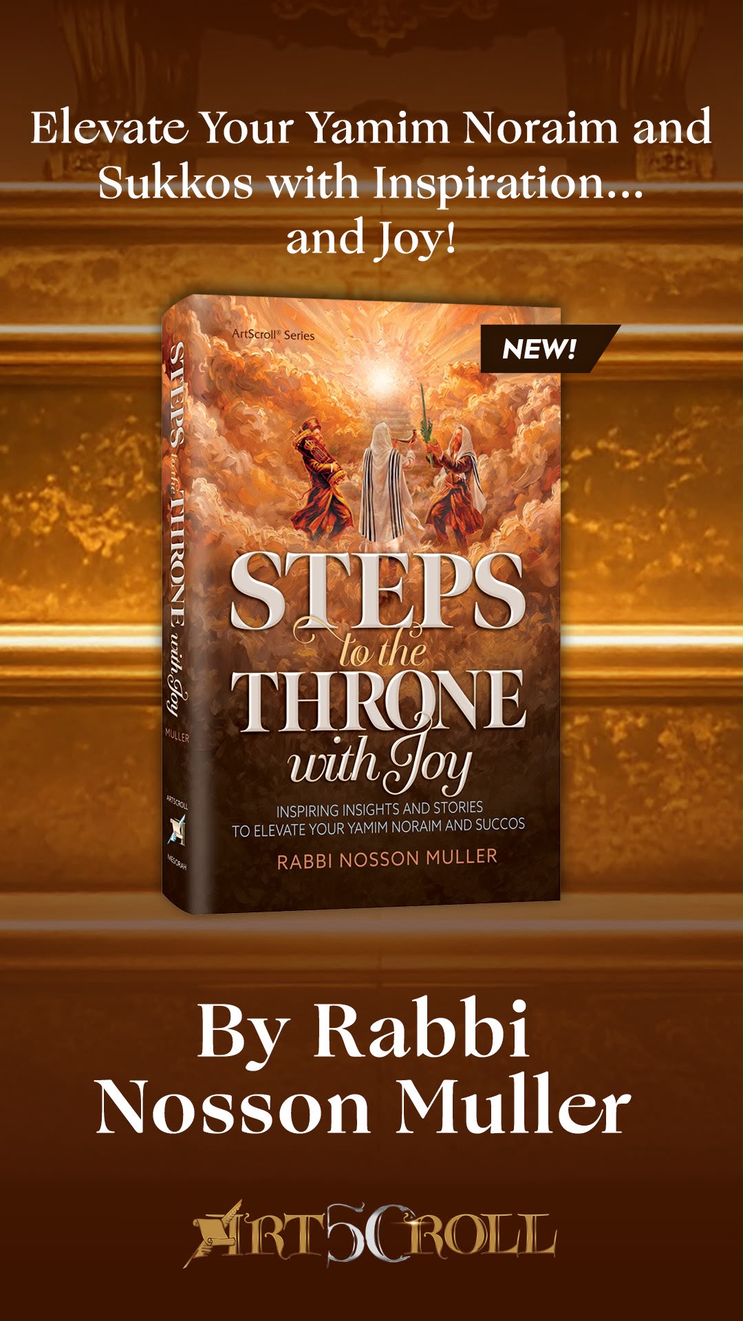 Status update image from ArtScroll