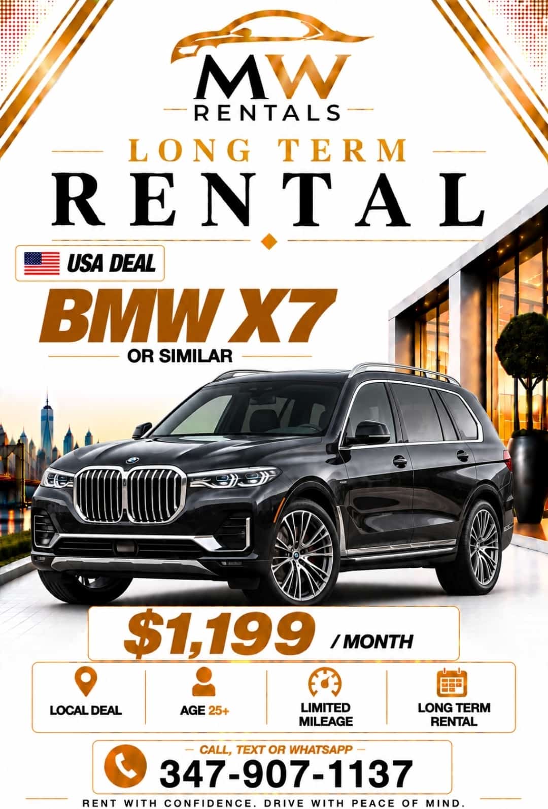 Status update image from MW car rentals