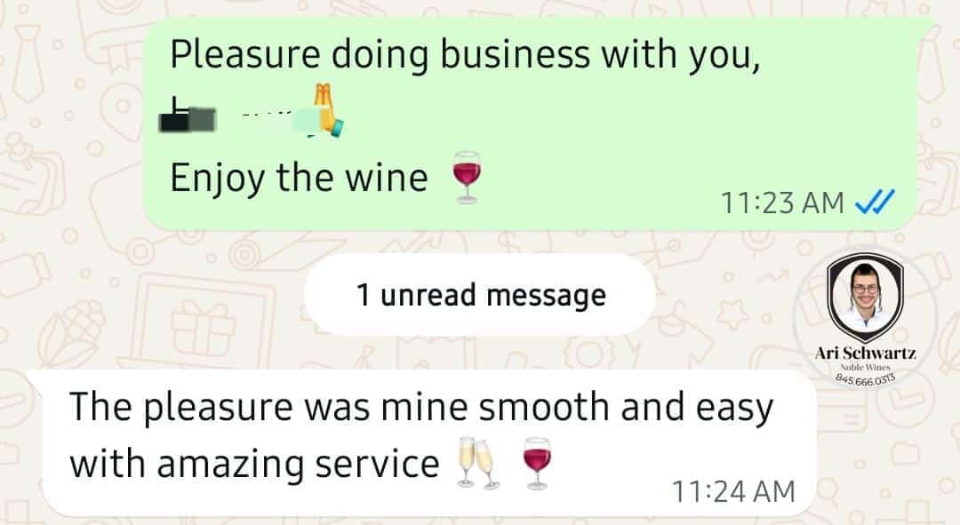Status update image from Ari Schwartz - Noble Wines