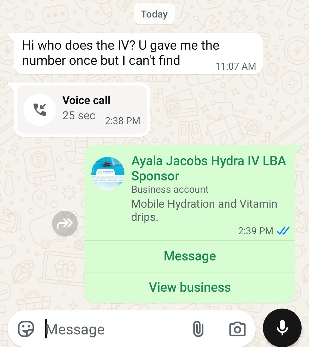 Status update image from LBA Leagues