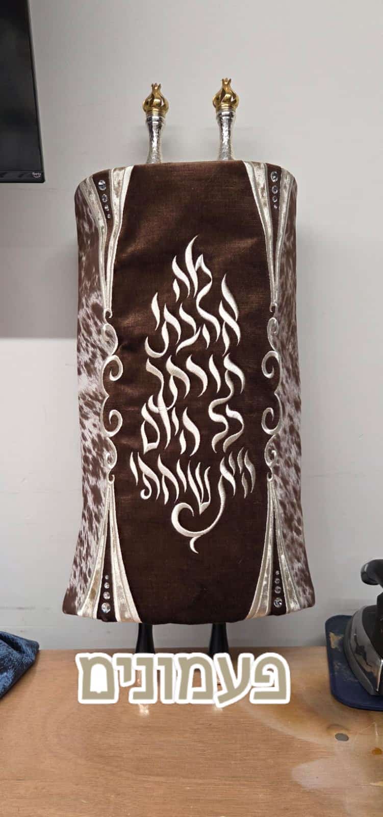 Status update image from Pamonim Judaica