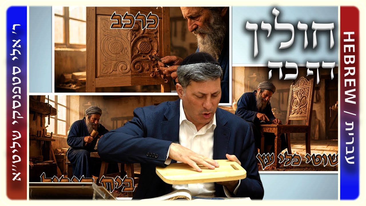 מרכז דף יומי - חולין דף כה. - ר' אלי סטפנסקי שליט"א
