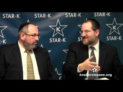 04-30-2014  STAR-K DiscussesToveling Electric Utensils