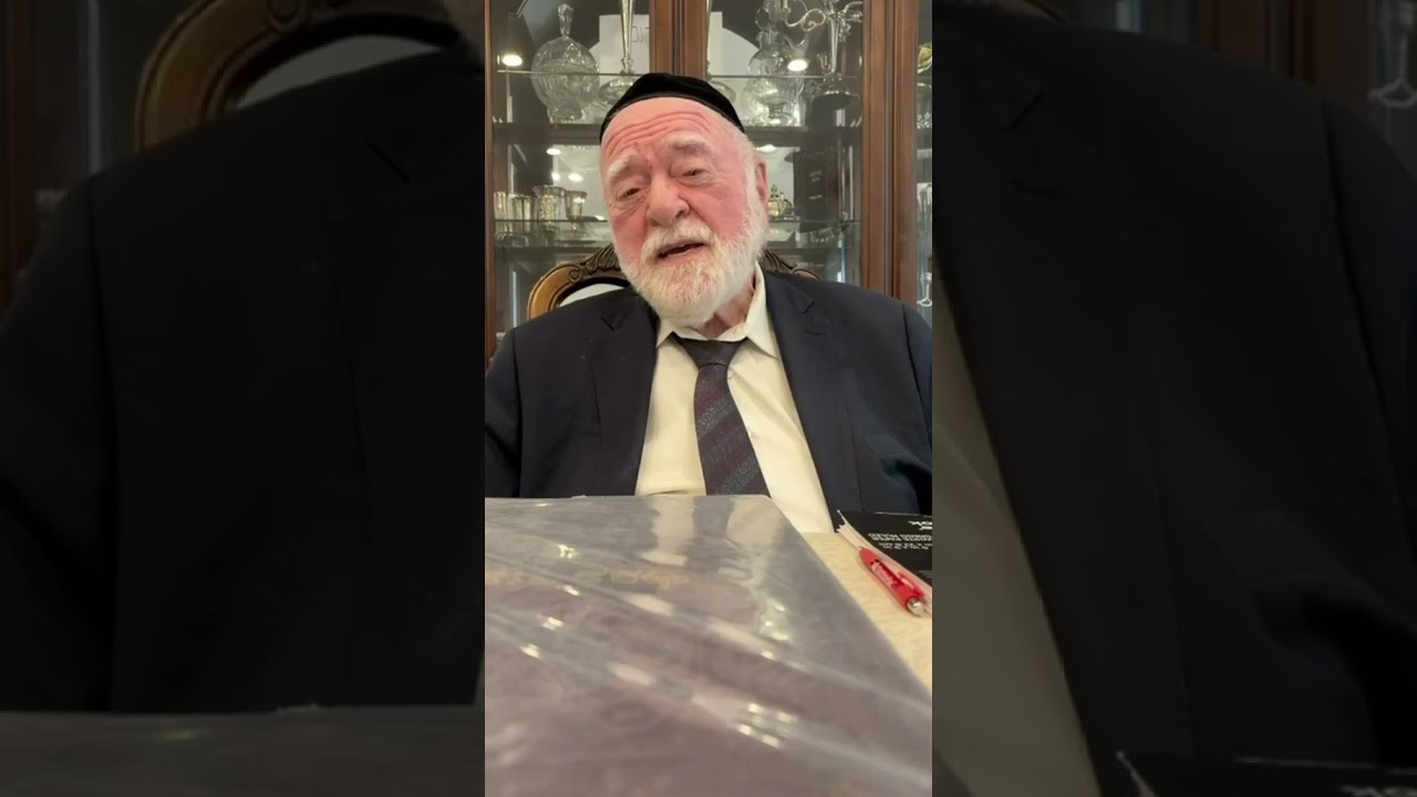 Mikdash Impact - Rav Haim Benoliel