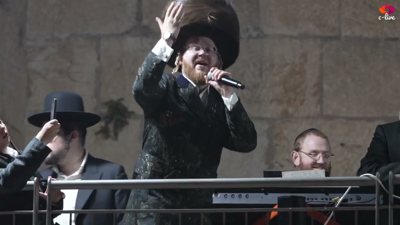 שרוליק רוזנטל & רפי שטיין בהילולת דוד המלך | sroulik rozental