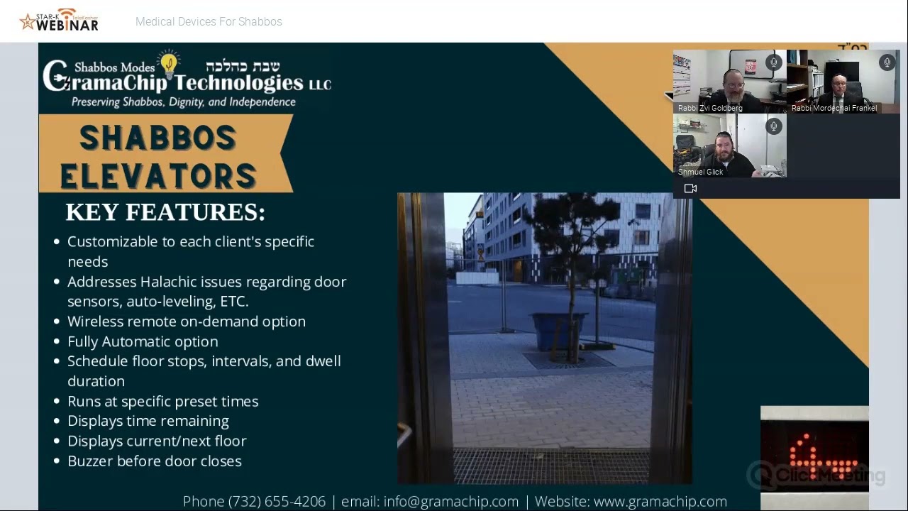 Medical Devices Certified For Shabbos