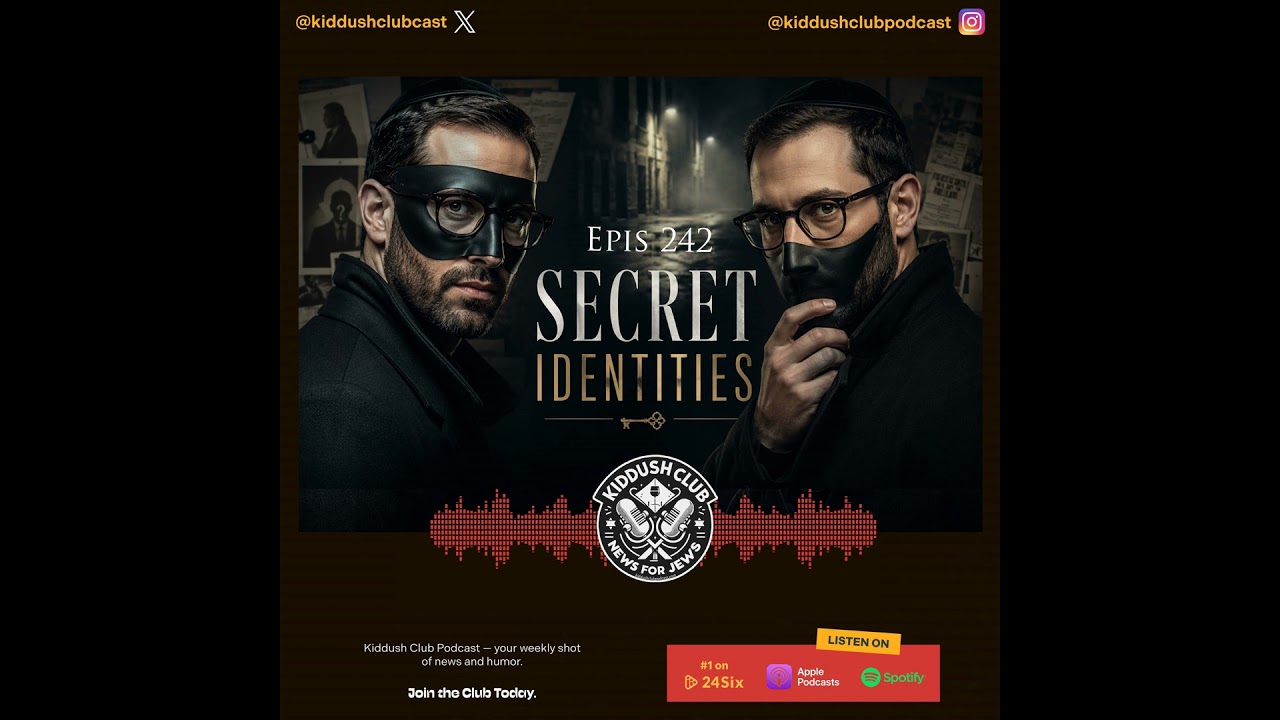 Epis 242 - Secret Identities