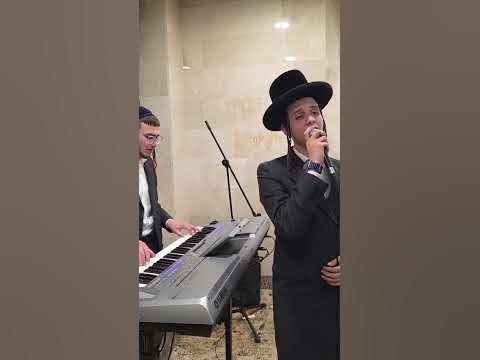 מנדי רוט 🎤 אלי וייס 🎹🎶💕💕💕