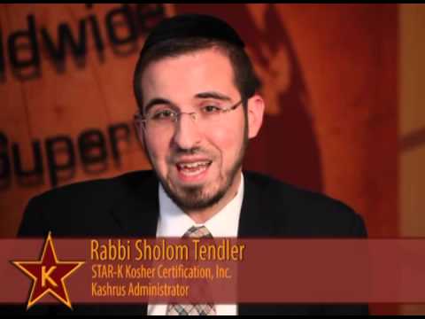 07-31-2013  Rabbi Sholom Tendler - STAR-K Kashrus Administrator