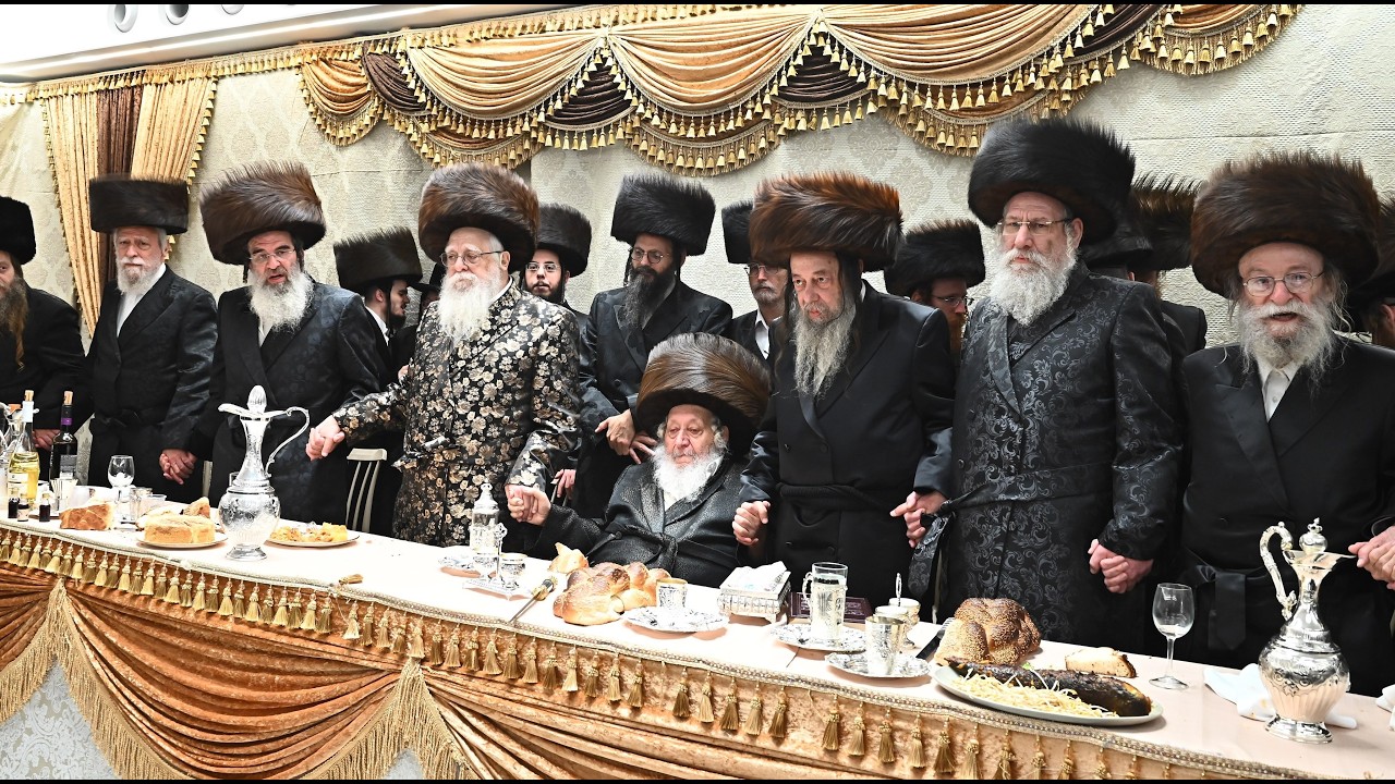 שמחת החתונה בבית נאראל - זוועהיל - שאץ וויזניץ - נדבורנה