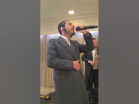 מוישי פרסברגר 🎤 איציק אייזנשטט 🎹 גור אריה 🎷🎶❣️❣️❣️