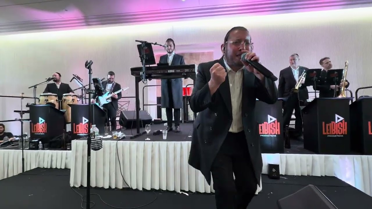 Leibish posen & Kalmy schwartz @ Yitzchok Freilich Wedding Hit