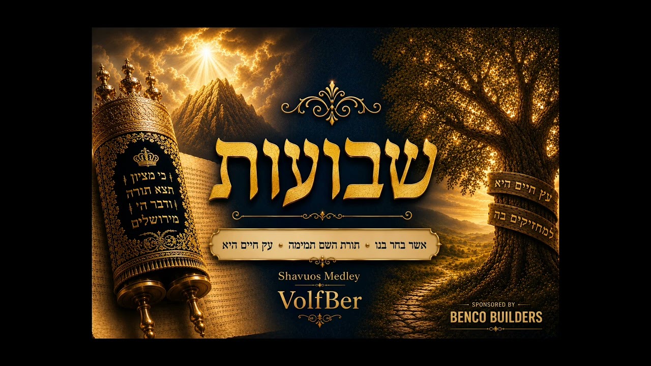 VolfBer Shavuos Medley - וואלף בער שבועות