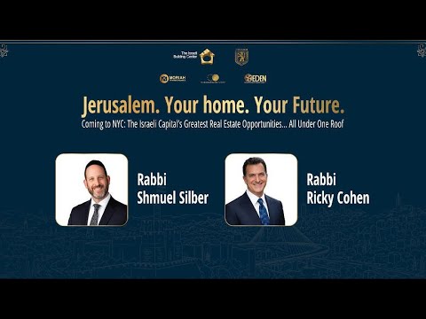 Jerusalem. Your Home. Your Future.