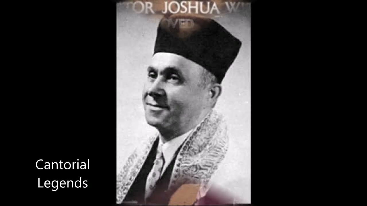 Cantor Joshua Weider - Ahava Rabo 1.