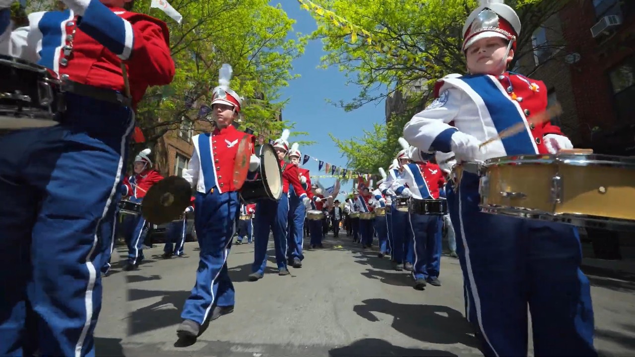Crown Heights Full March - Lag Baomer 5786