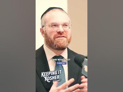 What's Really Cheese? - Keeping it Kosher Clip