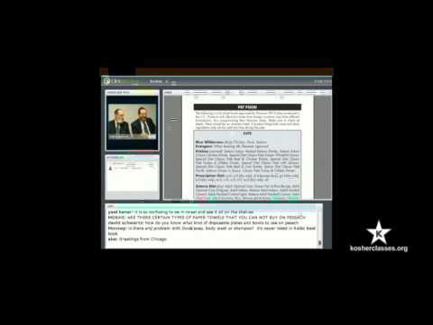 03-28-2012  STAR-K Discusses Hilchos Pesach