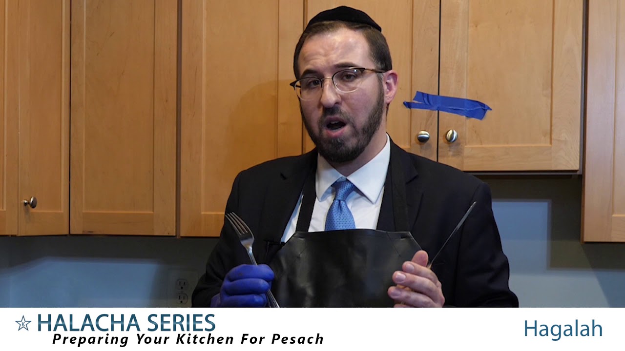 Kashering your Kitchen - Star-K Halacha Series
