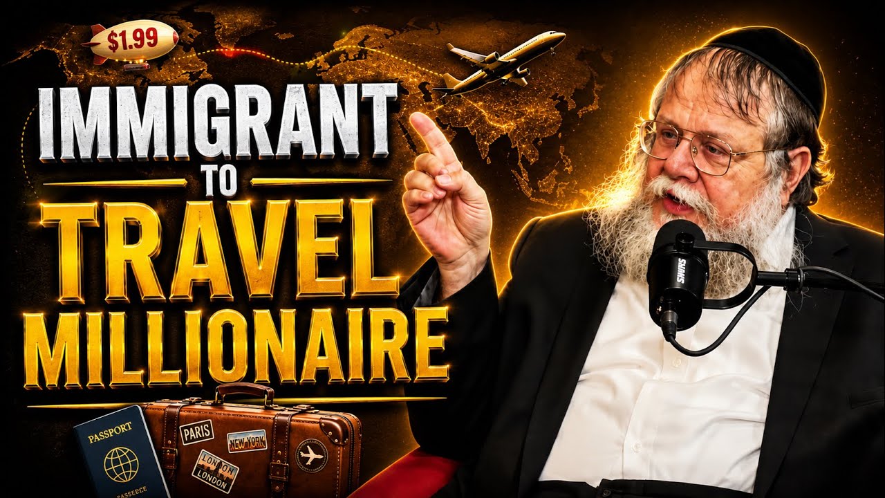 Immigrant to Travel Millionaire -  Shmulik Kravitsky