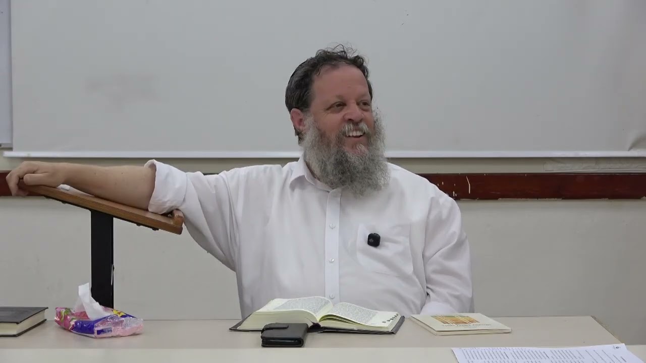 מגילת רות פרק א' (חלק 2 מתוך 2) | הרב אהרן פרידמן, ראש הישיבה