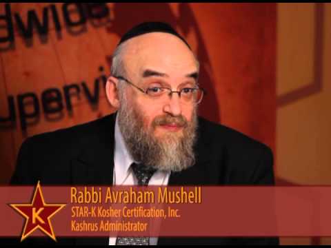 07-31-2013  Rabbi Avraham Mushell, STAR-K Kashrus Administrator - Asia Specific/India Desk