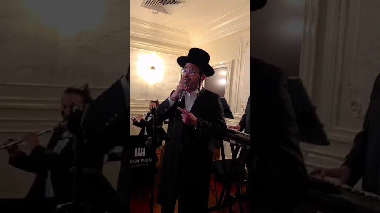 DUVID FEDER 🎤X MENDY PENSKI🎹 beautiful chuppah!! #music #purefiremusic #mustwatch  #subscribe